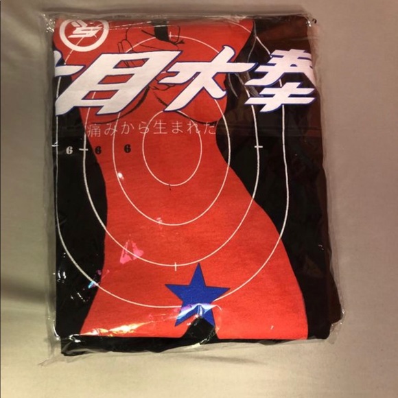 Ian Connor x Sicko. Shooter Tee (Black) - Picture 2 of 3